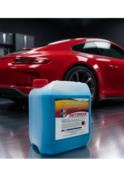 Autowax Premium Nötr Cilalı Şampuan 2.5 Lt