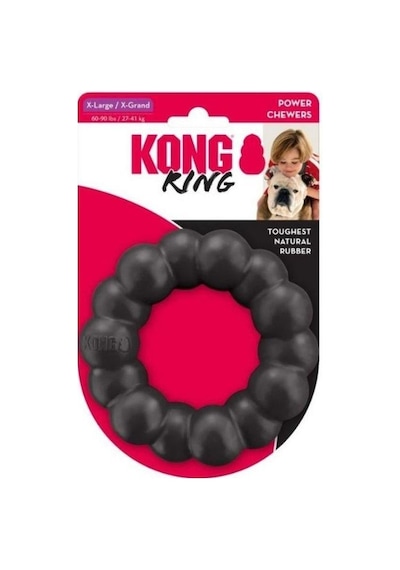 Kong Extreme Yüzük Şeklinde Köpek Oyuncağı Ultra Sert Xl