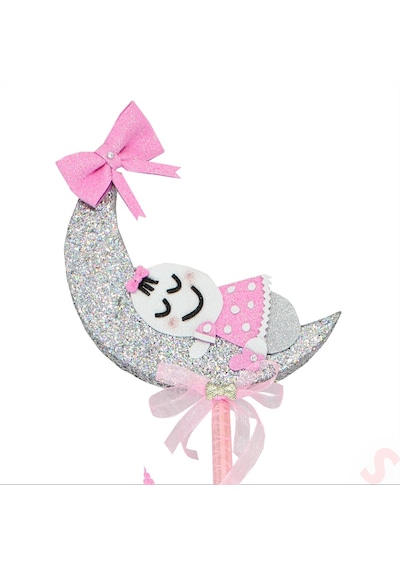 Ay Bebek Masa SüSü 50 CM x 20 CM - Pembe