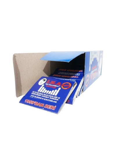 Iha Tek Kullanımlık Kibrit Kan Taşı 1 Paket/24 Kart/480 Adet Tek Kullanımlık Kantaşı..