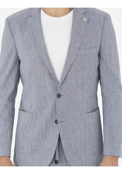Pierre Cardin Erkek Koyu Mavi Ceket 50284935-vr032