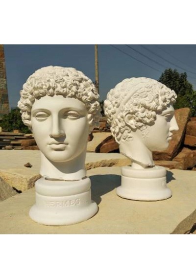 Alçı Ve Kalıp Dünyası Hermes 29cm Büst