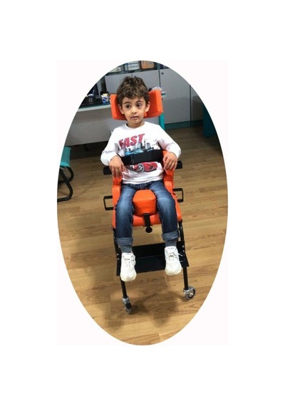 Kli Sandalyesi 4-7 Yaş Arası