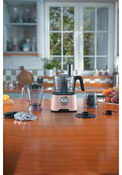 Karaca Mastermaid Power 10 in1 2000 W Mutfak Robotu