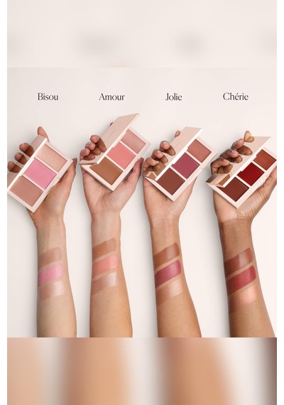 Laura Mercier Bonne Glow Cream Yüz Makyaj Paleti Amour 11gr