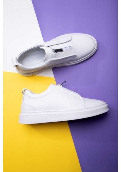 Ducavelli Ventu Erkek Hakiki Deri Sneaker, Fermuarlı Sneaker, Hakiki Deri Sneaker, Erkek Sneaker Beyaz Ducavelli Ventu Erkek Hakiki Deri Sneaker, Fermuarlı Sneaker, Hakiki Deri Sneaker, Erkek Sneaker Beyaz