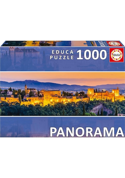 Educa 1000 Parça El Hamra Sarayı Panorama Puzzle - 19576
