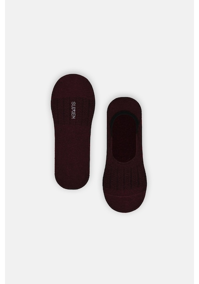 Suwen Chic Suba Çorap Sc1567102 Bordo