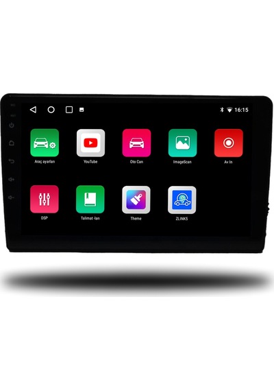 Navmina Peugeot 308 Android Carplay Multimedya 2014-2021 6gb Ram + 128gb Hafıza + 8 Çekirdek