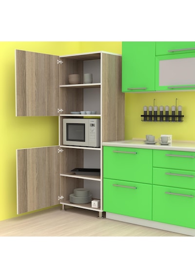 Kenzlife fırın dolabı fadime crd 185*66*45 mutfak banyo kiler ofi