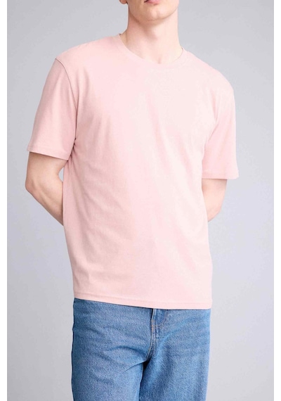 Defacto New Regular Fıt %100 Pamuk Basic Tişört V7699az26spbr86 Pembe-br86 Defacto New Regular Fıt %100 Pamuk Basic Tişört V7699az26spbr86 Pembe-br86