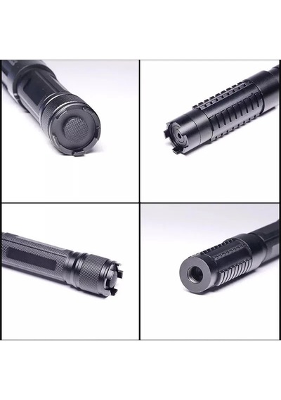 Uzun Mesafeli 450nm Yakıcı Şarjlı Mavi Lazer Pointer