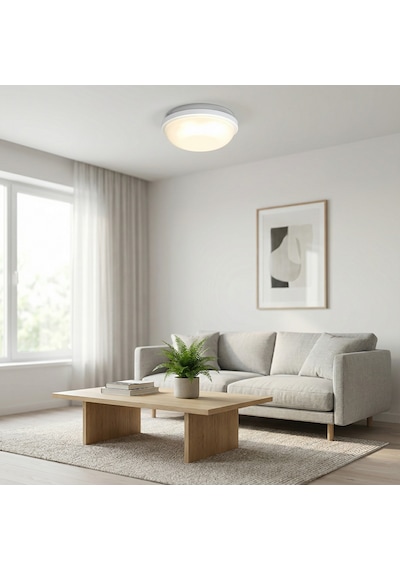 Mutlusan Ledli Armatür Beyaz Işık 22 CM