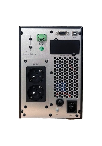 Dotvolt Mn Plus 1kva 2x12v/9ah 1f/1f Online Ups