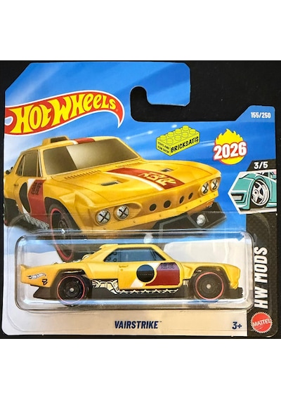 Hot Wheels Tekli Arabalar Vairstrike Jjh53 Hw Mods Çok Renkli