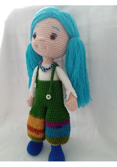 Amigurumi Bebek Mavi