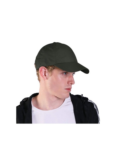 Eleven Markets Spor Outdoor Şapka Yazlık Yıkanabilir Şapka Cap Siyah