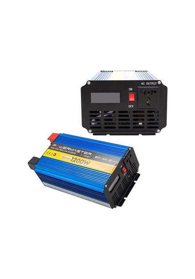 Powermaster Pwr-1200 12 Volt - 1200 Watt Pure Sınus Wave Inverter