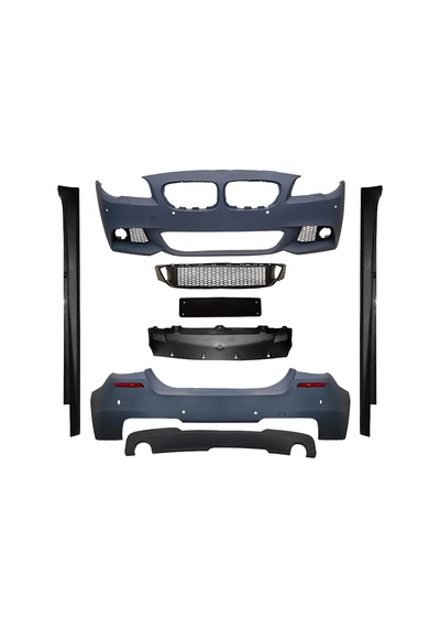 Bmw F10 M-tech Body Kit, Pdc-li: Ön/arka, 0-0-çıkış, Mrşp-li, F.y