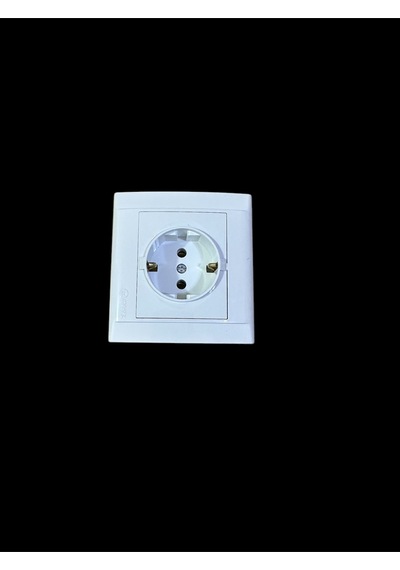 Sermer Pazarlama 1 Adet Makel Elektirik Prizi