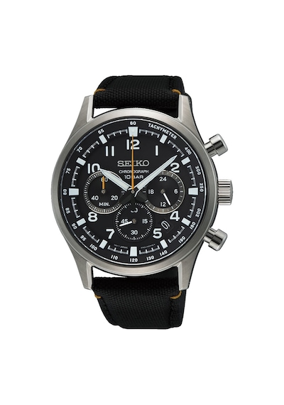 Seiko Chronograph Ssb449p Erkek Kol Saati Gri