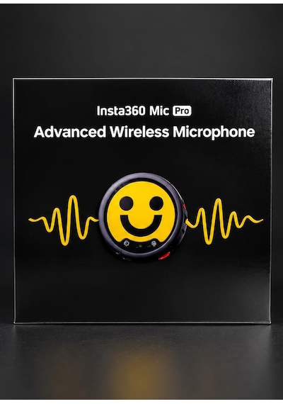 İnsta360 Mic Pro Advanced Wıreless