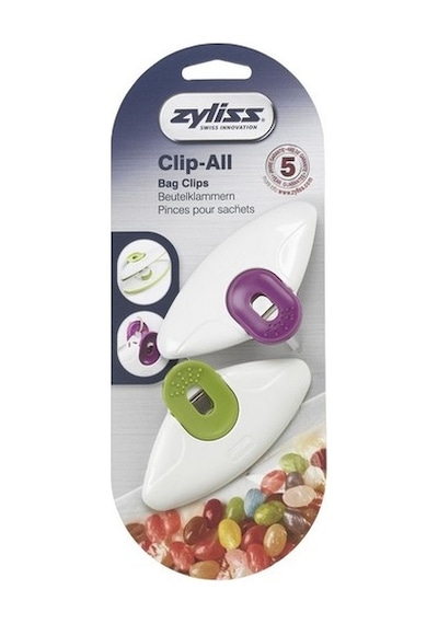 Zyliss E990030 2Li Poşet Kapatma Klipsi (Büyük Boy)