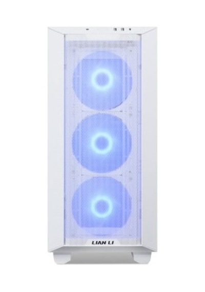 Beyaz E-atx Mid-tower Kasa, Geniş İç Hacim Ve Modern Tasarım