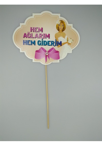 Eventpartystore Konuşma Balonu Hem Ağlarım Hem Giderim