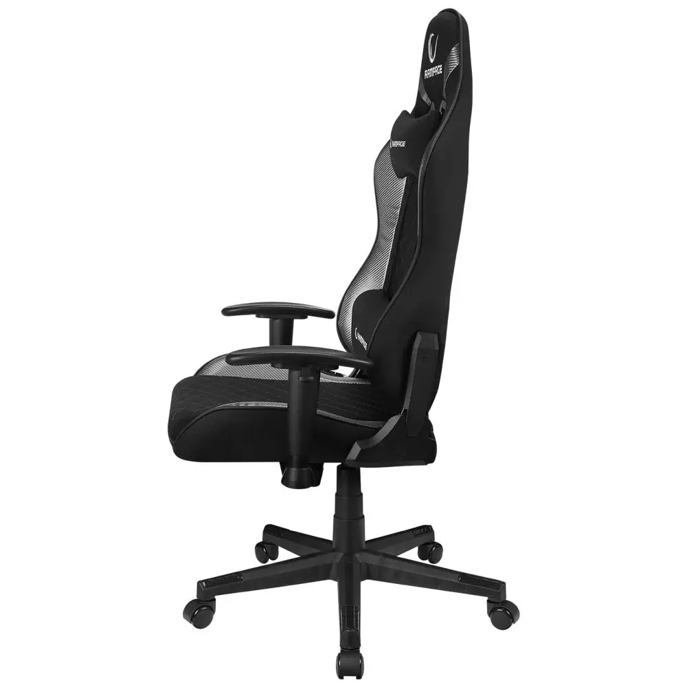 Rampage Kl-r83 Carbon Üst Seviye Terletmez Kumaş Gri/siyah Gaming Oyuncu Koltuğu Siyah - Gri