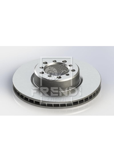 Frendı 24635 Fren Diski Ön Mercedes S-class W126 A1264210512 1 Takım -ıdır