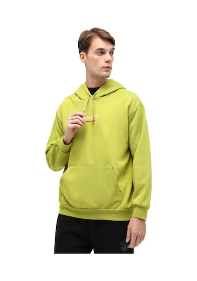 Lumberjack Ml Sven 17ljk75 5pr Olive Erkek Sweatshirt 000000000102033886 Yeşil
