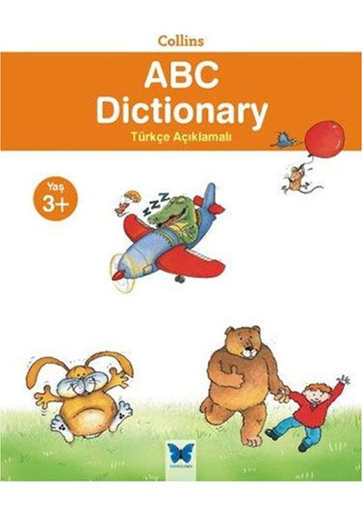 Collins ABC Dictionary - Türkçe Açıklamalı - Irene Yates - Mavi Kelebek
