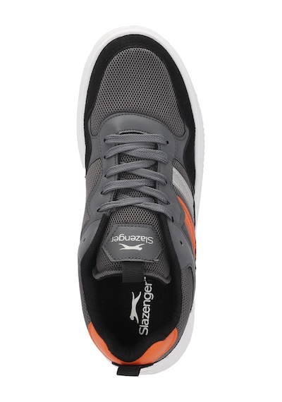 Slazenger MEGA I Erkek  Füme / Turuncu Günlük Spor Ayakkabısı