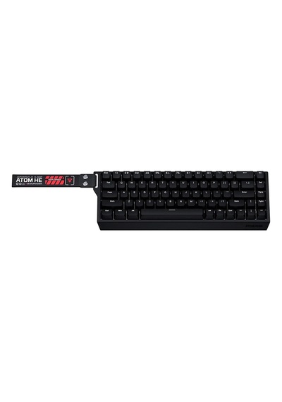 Mk811 Atom He68 Black Magnetic Emerald Switch 8k Hz Hall Effect İngilizce Gaming Klavye
