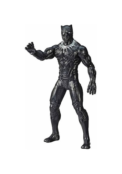 Avengers Süper Kahramanlar Serisi Black Panther 30 Cm Sesli Işıklı Hareketli Eklemli Figür Oyuncak