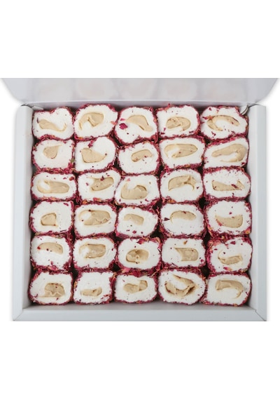 Haluk Aydın Kuruyemiş Fındık Kremalı Gül Yapraklı Lokum 700 G