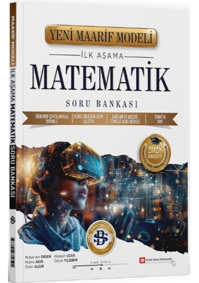 Bilgi Sarmal Üniversiteye Hazırlık Matematik İlk Aşama Maarif Model Soru Bankası