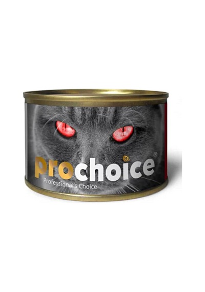 Pro Choice Kuzu Etli Sekersiz Tahilsiz Ezme Yetiskin Kedi Konservesi 400gr