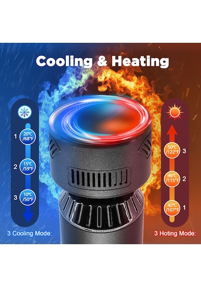 Isı Ve Soğuk İle Emicool Masaj Tabancası, 2'si 1 Arada Genişletilmiş Saplı Taşınabilir Mini Kas Masajı, Ev Spor Salonu İçin El Elektrikli Perküsyon Derin Masaj Doku Masaj Tabancası