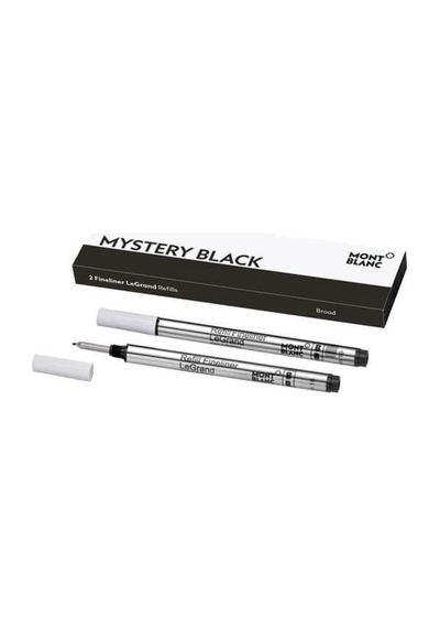 Montblanc Mystery Siyah 2 Fineliner Legrand Yedek 128250