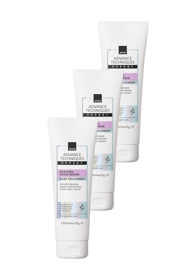 Advance Techniques Expert Saç Bağlarını Güçlendiren Canlandırıcı Yoğun Bakım Maskesi 150ml Üçlü Paket