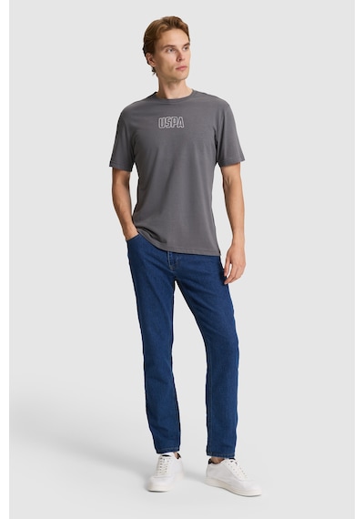 U.S. Polo Assn. U.s. Polo Assn. Erkek Antrasit Tişört 50327159-vr006