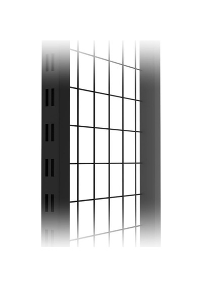 3 Katlı Tel Kafesli Dekoratif Midi Rack - Ekonomik Depo,arşiv, Kiler Rafı Siyah-turuncu-46x120 Cm-150 Cm Çok Renkli