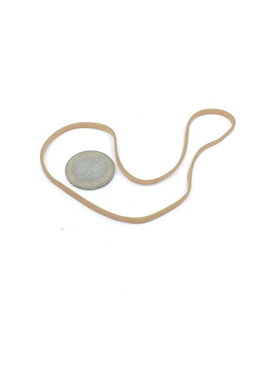 Ekoset 180X3Mm Geniş Kauçuk Paket Ambalaj Kasa Lastiği 1.000 Adet