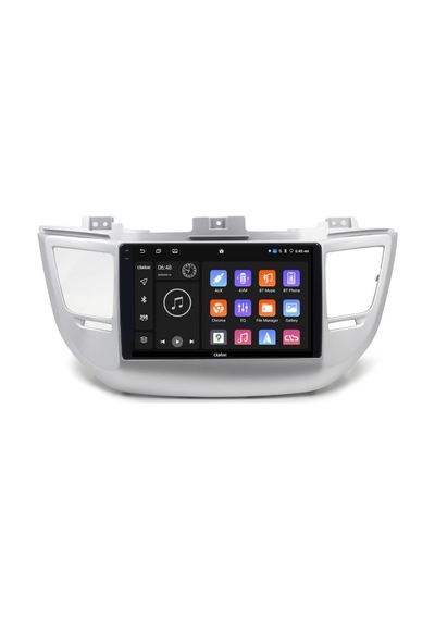 Hyundai Tucson Android Multimedya Sistemi 4-64 Clarion 2015-2017 9"