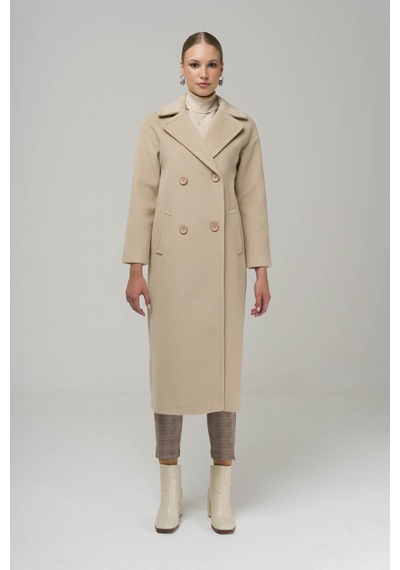 Olcay Kruvaze Ara Boy Oversize Kaban Bej 3860-y