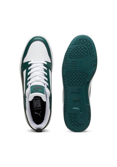 Puma Rebound V6 Low Ayakkabı 392328 34 Beyaz