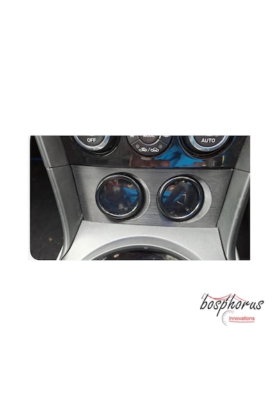 Mazda Rx8 Küllük 52mm Çiftli Gösterge Podu