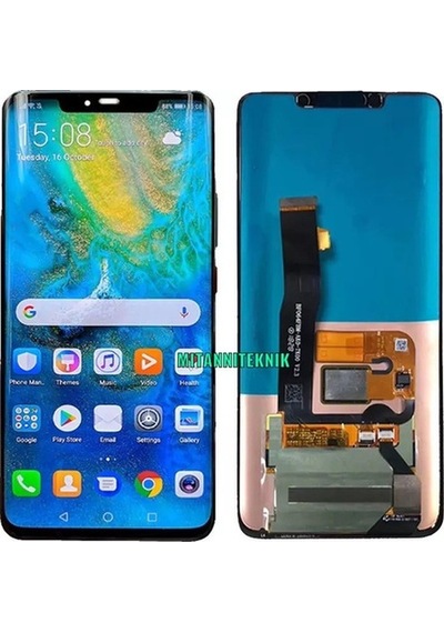 Huawei Uyumlu Mate 20 Pro Ekran Lcd Dokunmatik Çıtasız